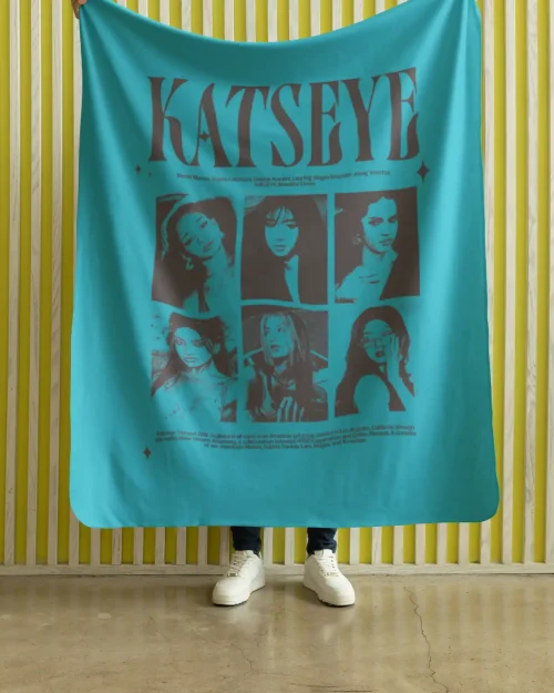 Katseye Blanket #1