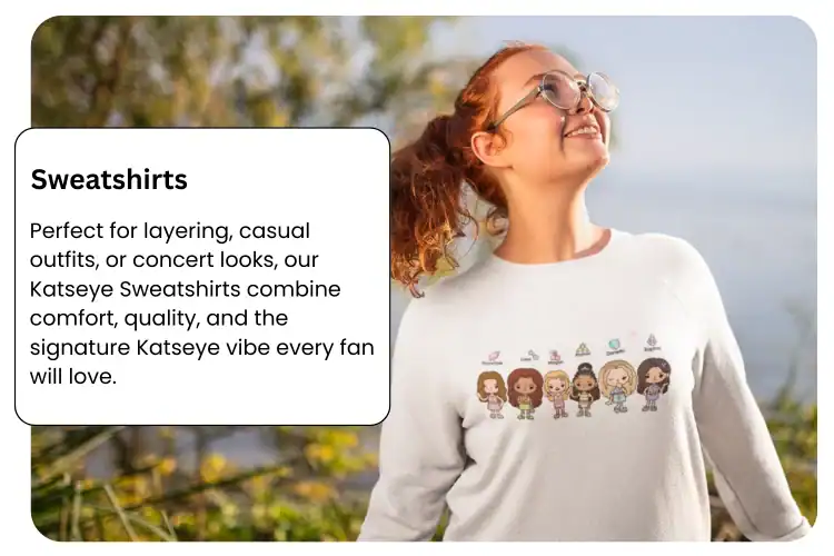 katseye sweatshirts