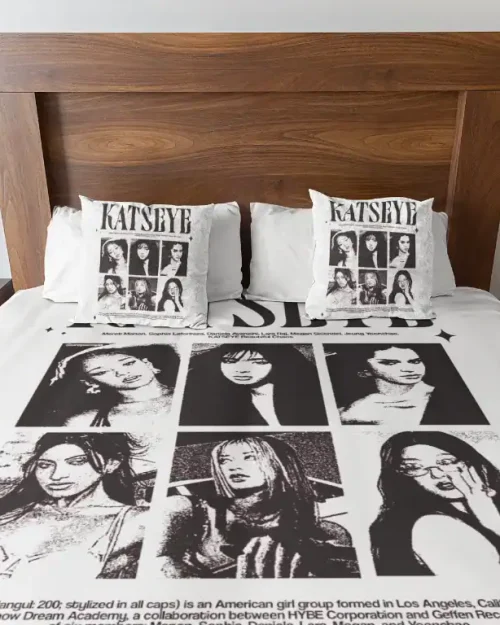 Katseye Bed Sheets