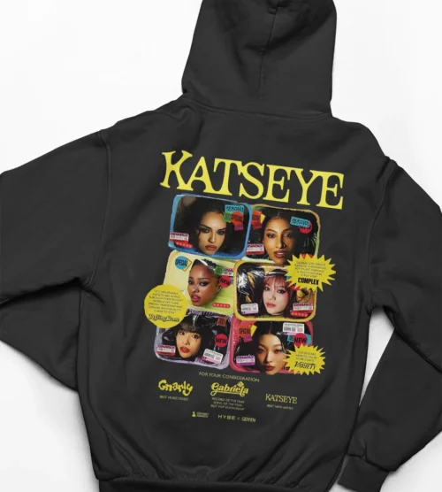 Katseye Hoodie #16