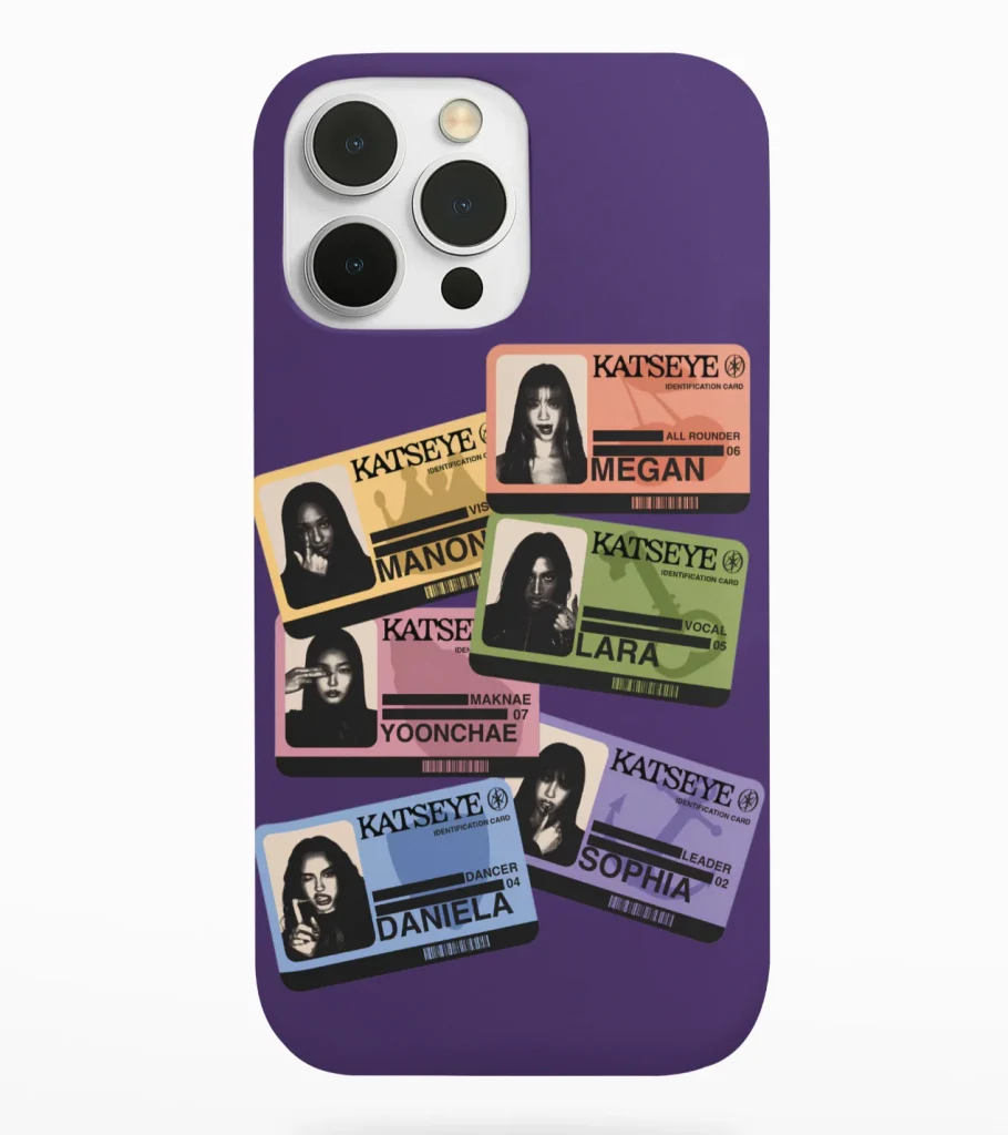 Katseye Phone Case