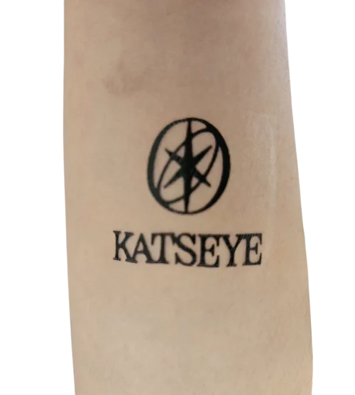 Katseye Temporary Tattoo #2