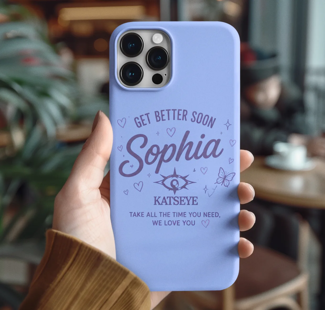 katseye sophia come back merch