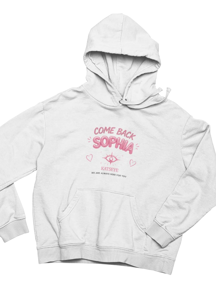 katseye sophia come back merch