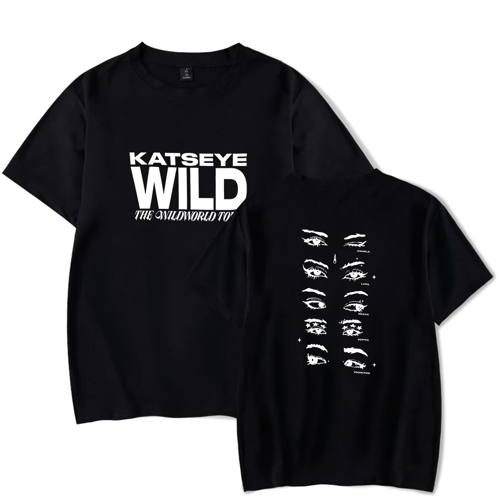 KATSEYE Wild Eyes T-Shirt - Image 2