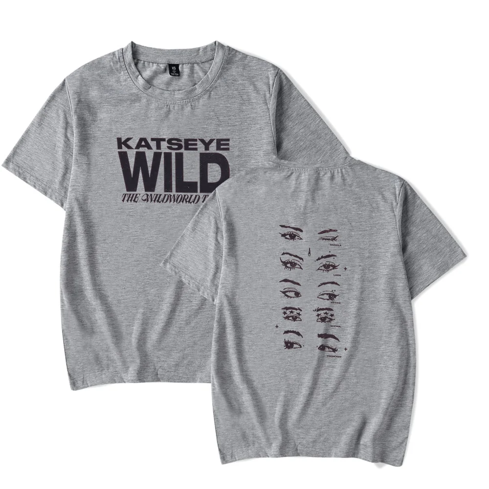 KATSEYE Wild Eyes T-Shirt - Image 4