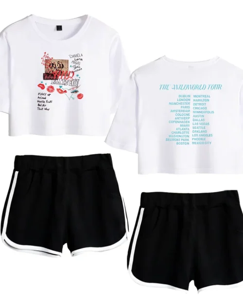KATSEYE Wildworld Collage Tracksuit