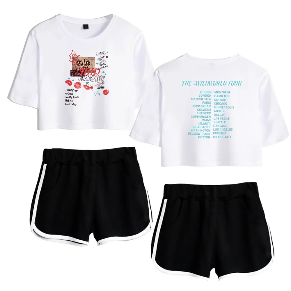 KATSEYE Wildworld Collage Tracksuit